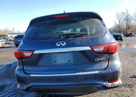 2017 Infiniti Qx60 z USA, uszkodzony, nr VIN 5N1DL0MMXHC504079